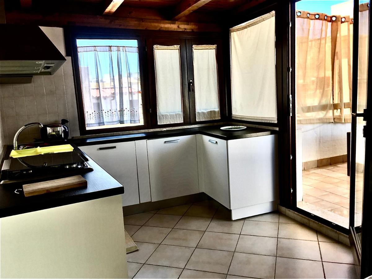 Mansarda Con Terrazzo Apartment Trapani Exterior photo