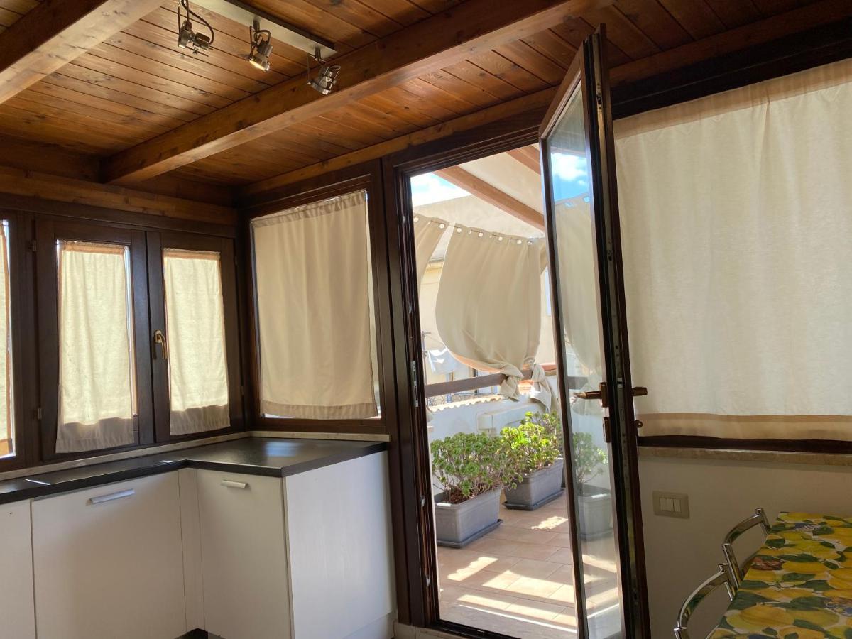 Mansarda Con Terrazzo Apartment Trapani Exterior photo